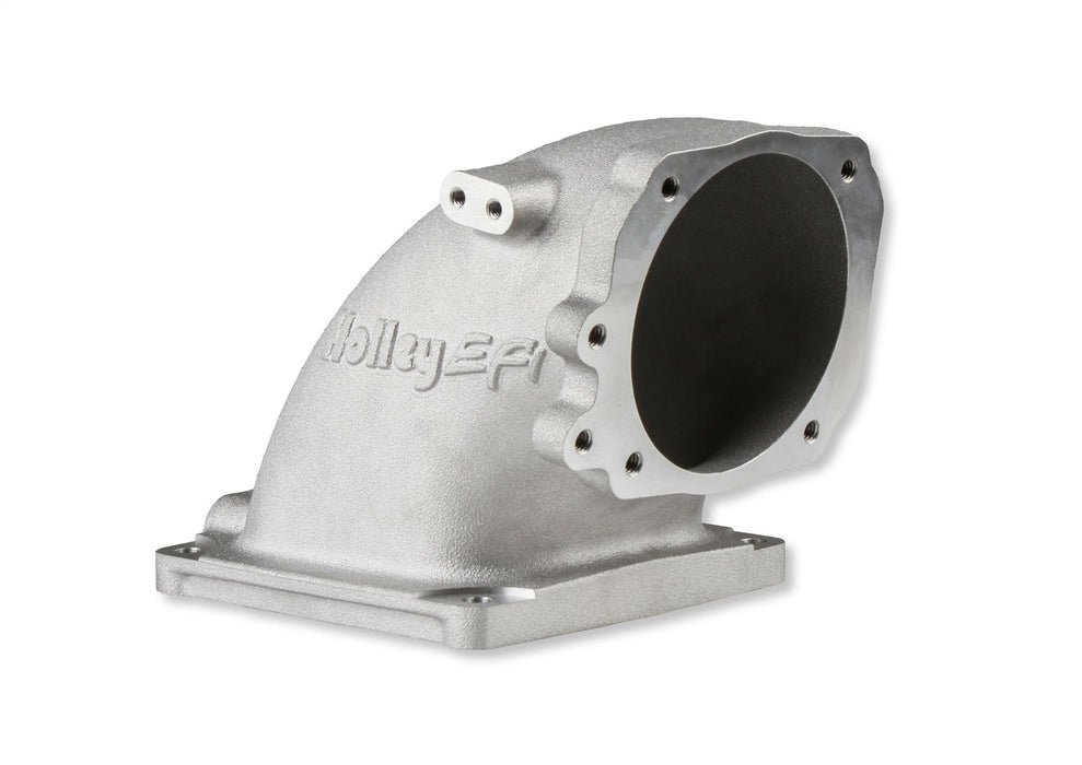 Holley EFI 300-249 EFI Throttle Body Intake Elbow - Truck Part Superstore