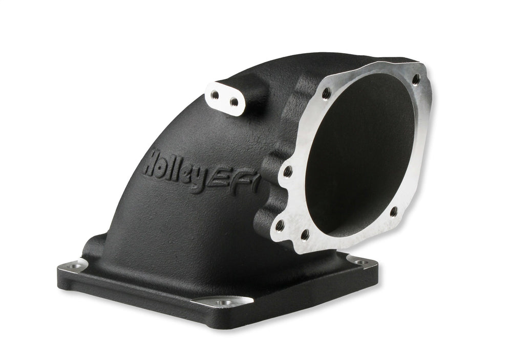 Holley EFI 300-249BK EFI Throttle Body Intake Elbow - Truck Part Superstore