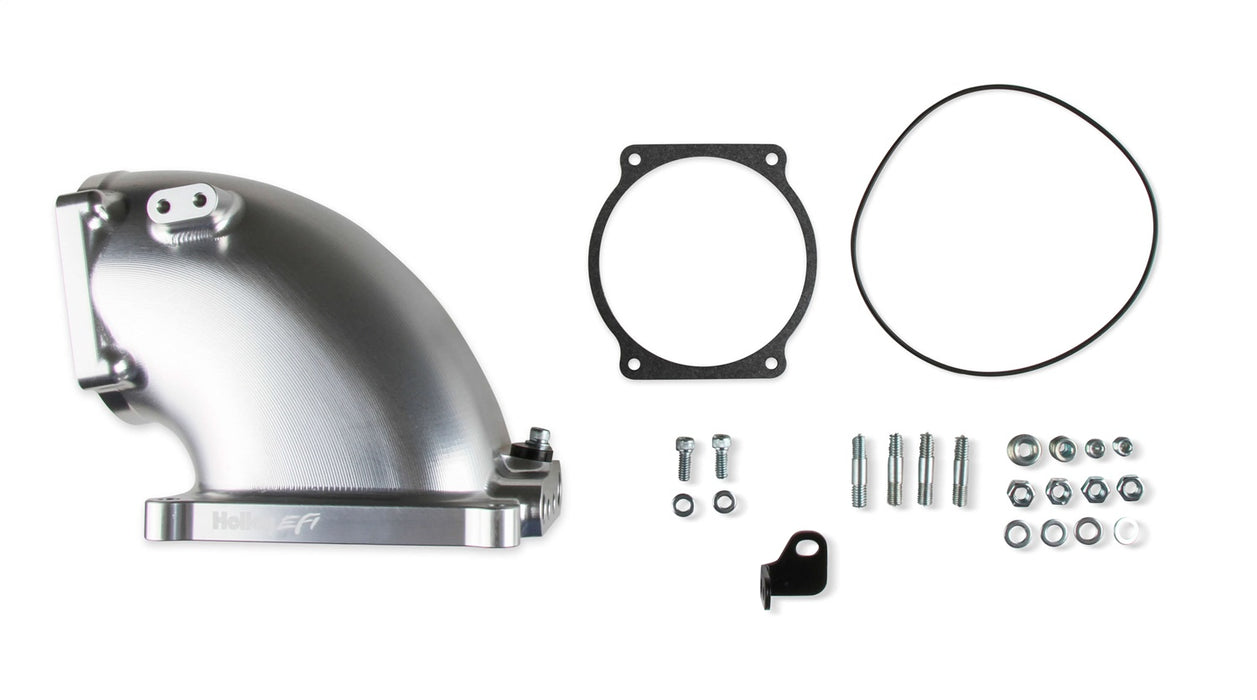 Holley EFI 300-253 EFI Throttle Body Intake Elbow - Truck Part Superstore