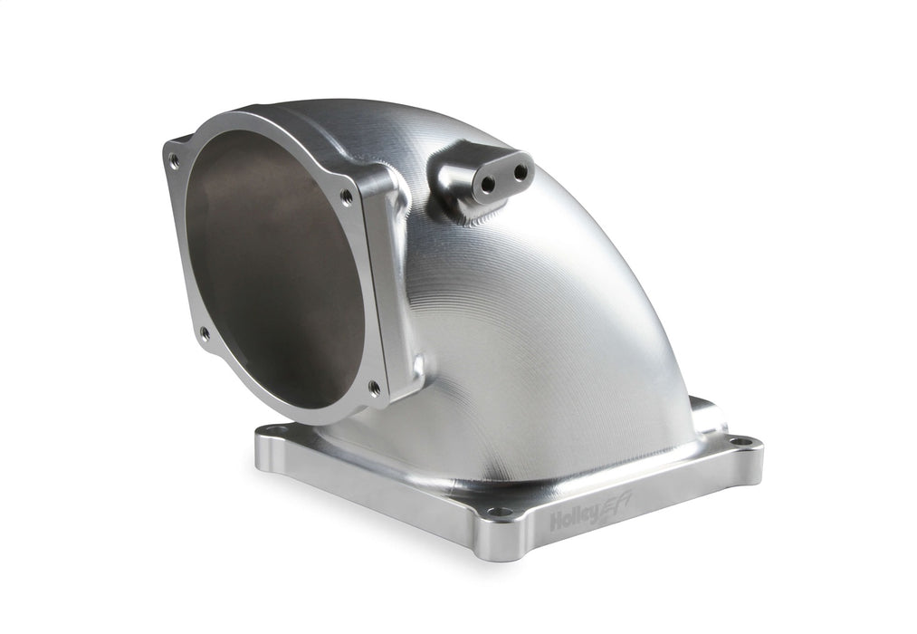 Holley EFI 300-253 EFI Throttle Body Intake Elbow - Truck Part Superstore