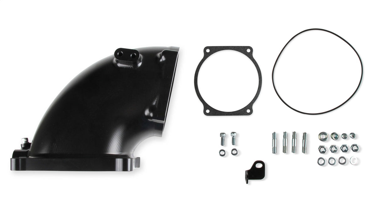Holley EFI 300-253BK EFI Throttle Body Intake Elbow - Truck Part Superstore