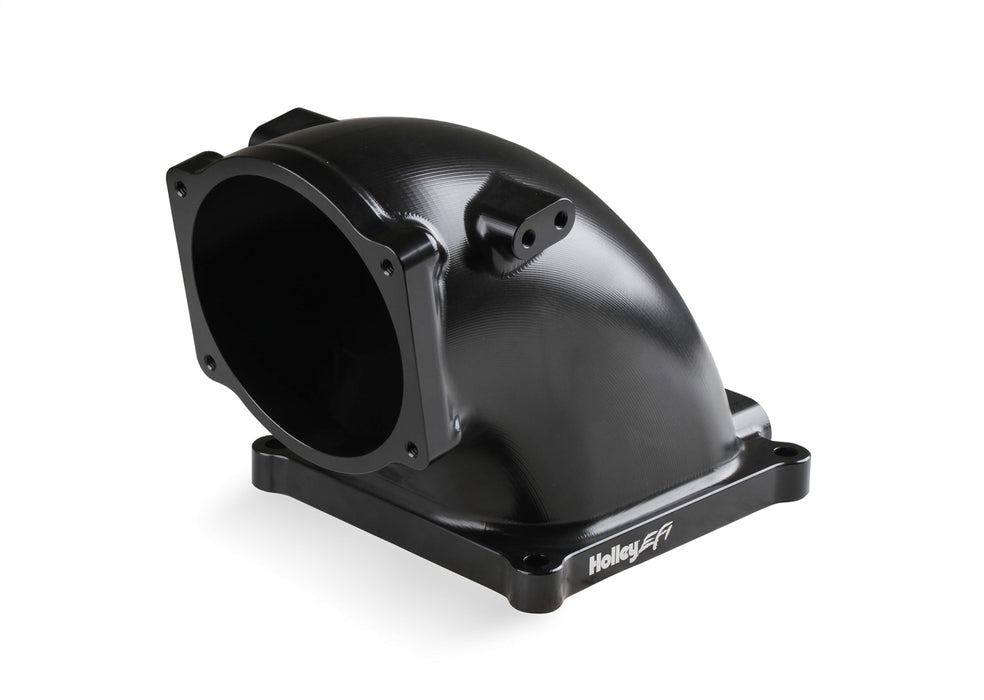 Holley EFI 300-253BK EFI Throttle Body Intake Elbow - Truck Part Superstore