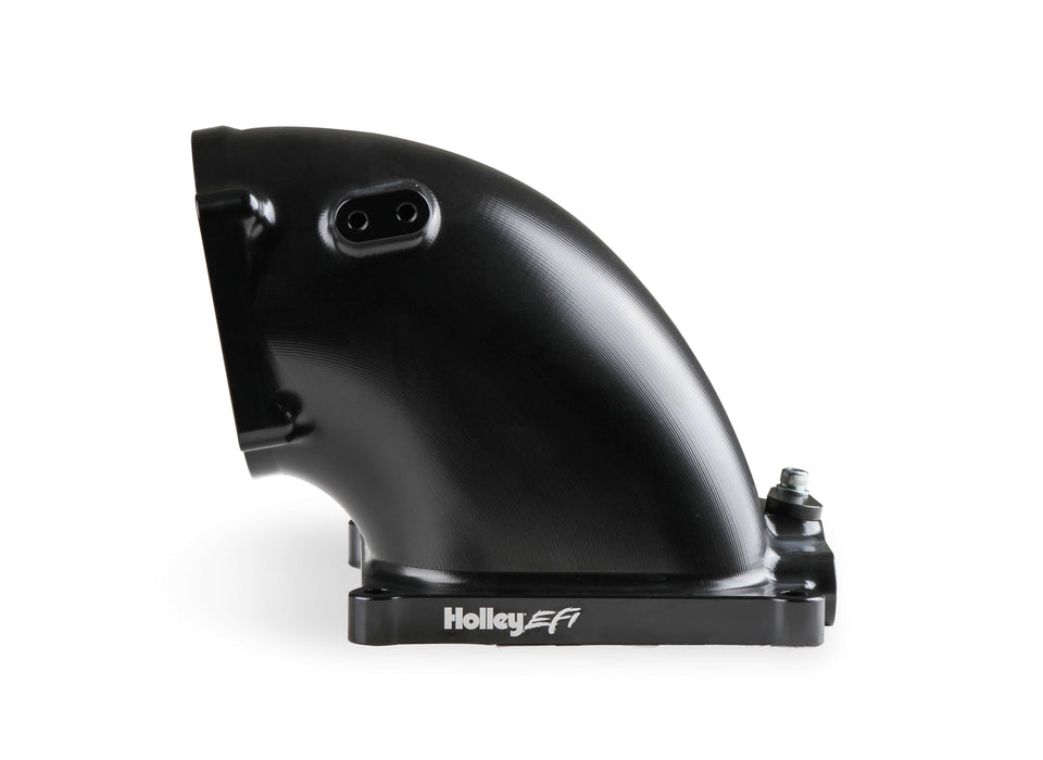 Holley EFI 300-253BK EFI Throttle Body Intake Elbow - Truck Part Superstore