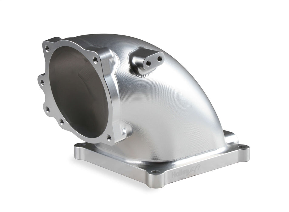 Holley EFI 300-254 EFI Throttle Body Intake Elbow - Truck Part Superstore