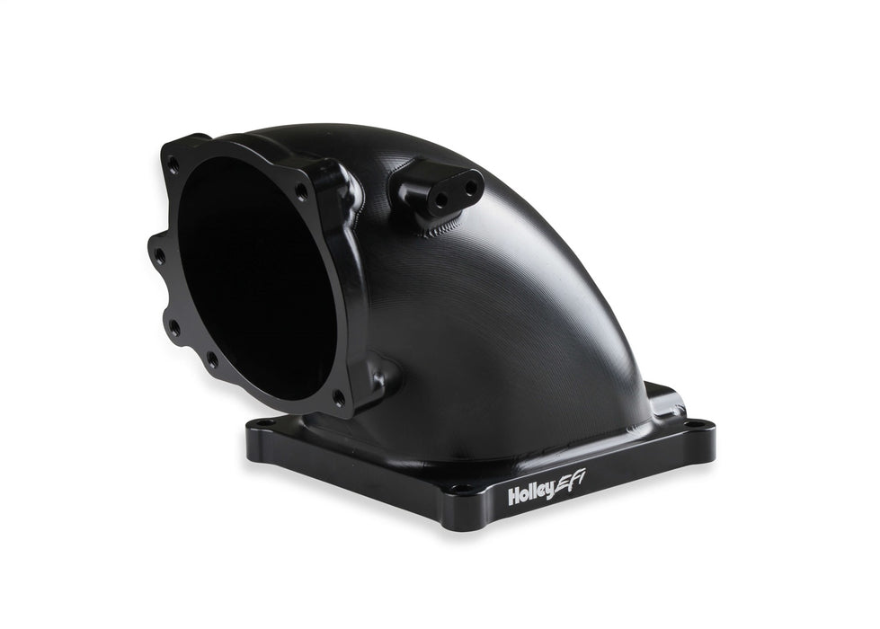 Holley EFI 300-254BK EFI Throttle Body Intake Elbow - Truck Part Superstore