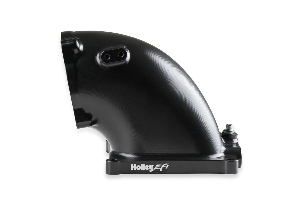 Holley EFI 300-254BK EFI Throttle Body Intake Elbow - Truck Part Superstore
