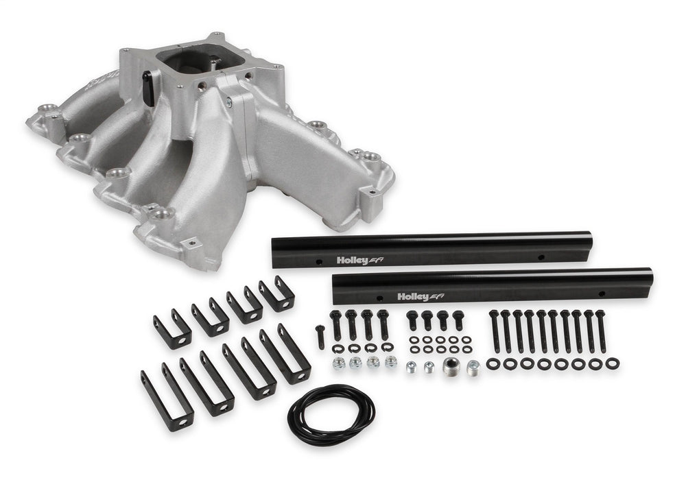 Holley 300-255 Single Plane Intake Manifold Kit - Truck Part Superstore