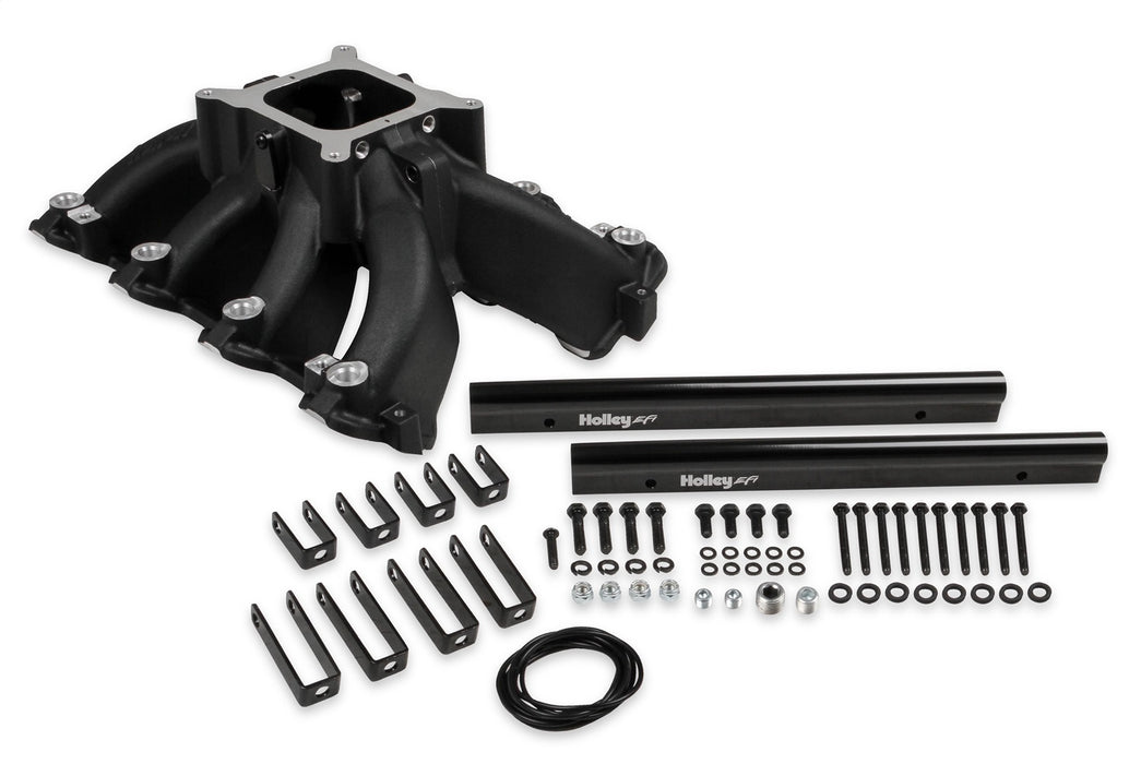 Holley 300-255BK Single Plane Intake Manifold Kit - Truck Part Superstore