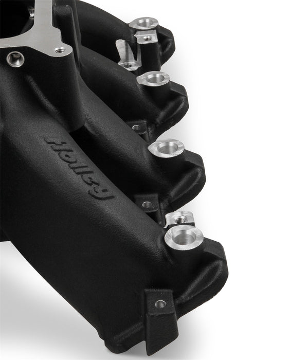 Holley 300-255BK Single Plane Intake Manifold Kit - Truck Part Superstore