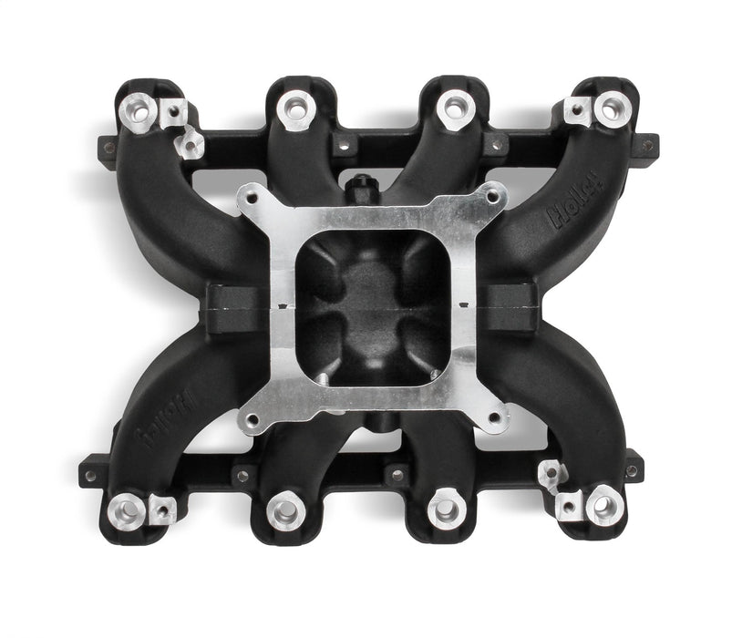Holley 300-255BK Single Plane Intake Manifold Kit - Truck Part Superstore