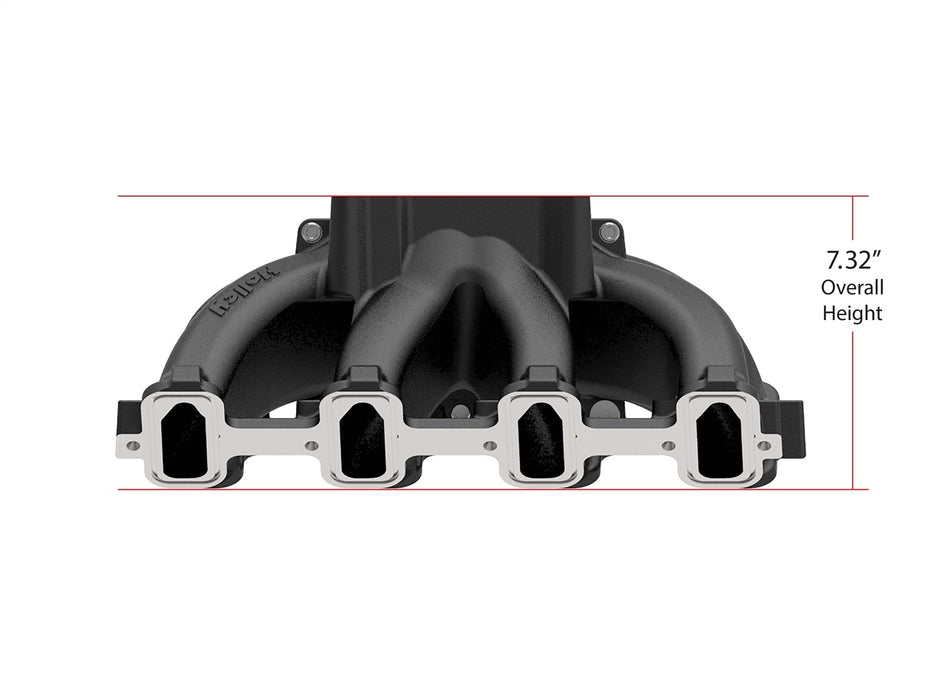 Holley 300-255BK Single Plane Intake Manifold Kit - Truck Part Superstore