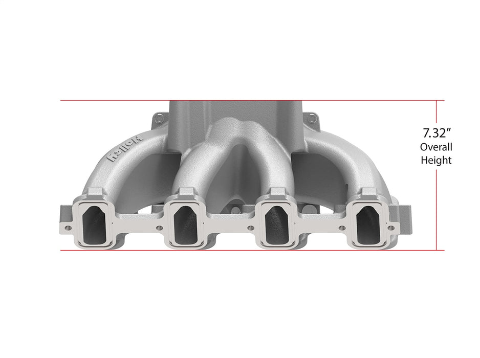 Holley 300-256 Race Intake Manifold - Truck Part Superstore