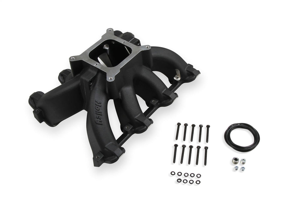 Holley 300-256BK Race Intake Manifold - Truck Part Superstore