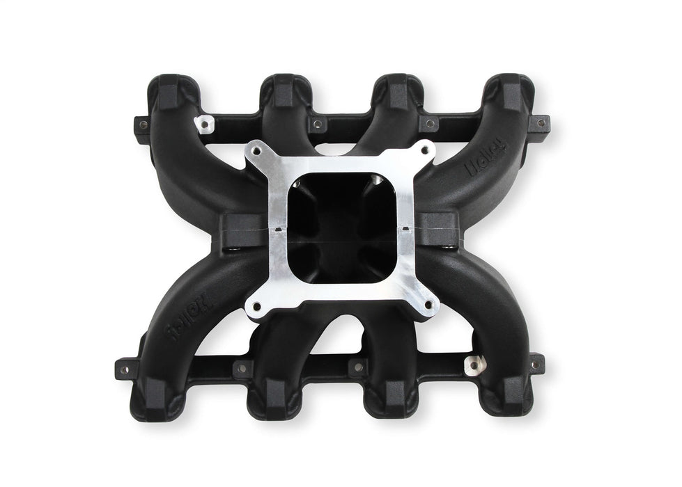 Holley 300-256BK Race Intake Manifold - Truck Part Superstore
