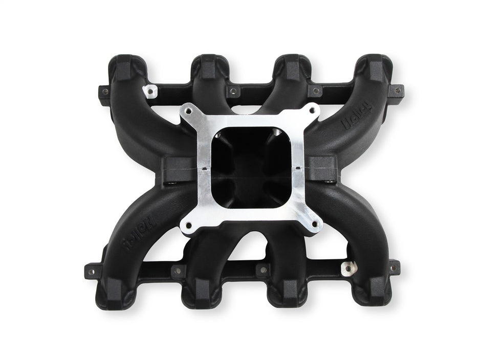 Holley 300-256BK Race Intake Manifold - Truck Part Superstore