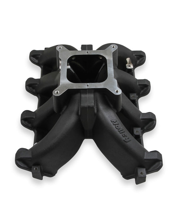Holley 300-256BK Race Intake Manifold - Truck Part Superstore