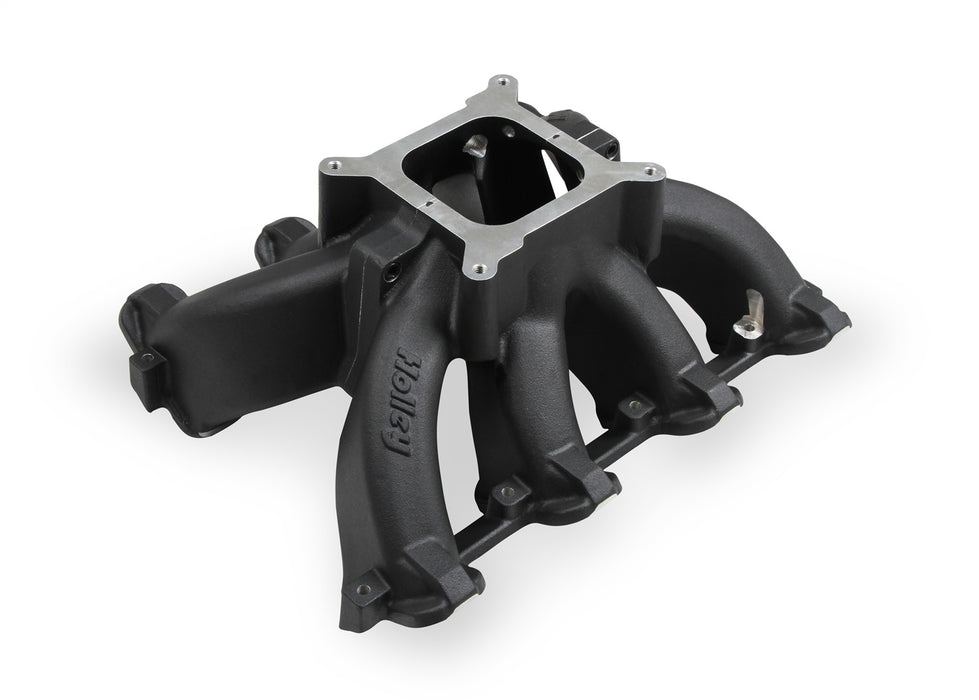 Holley 300-256BK Race Intake Manifold - Truck Part Superstore