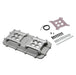 Holley 300-267 Mid-Rise Plenum Base Adapter Kit - Truck Part Superstore