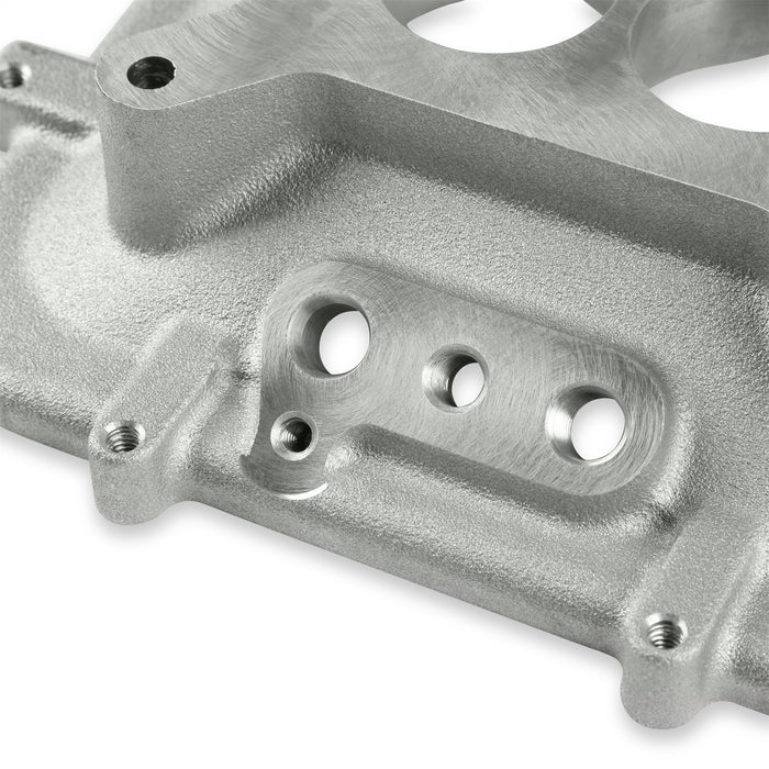 Holley 300-267 Mid-Rise Plenum Base Adapter Kit - Truck Part Superstore