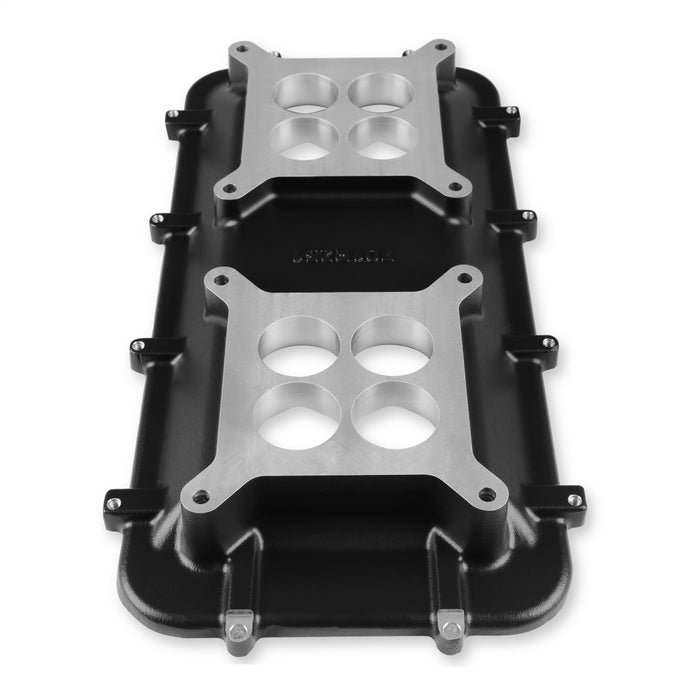 Holley 300-267BK Mid-Rise Plenum Base Adapter Kit - Truck Part Superstore