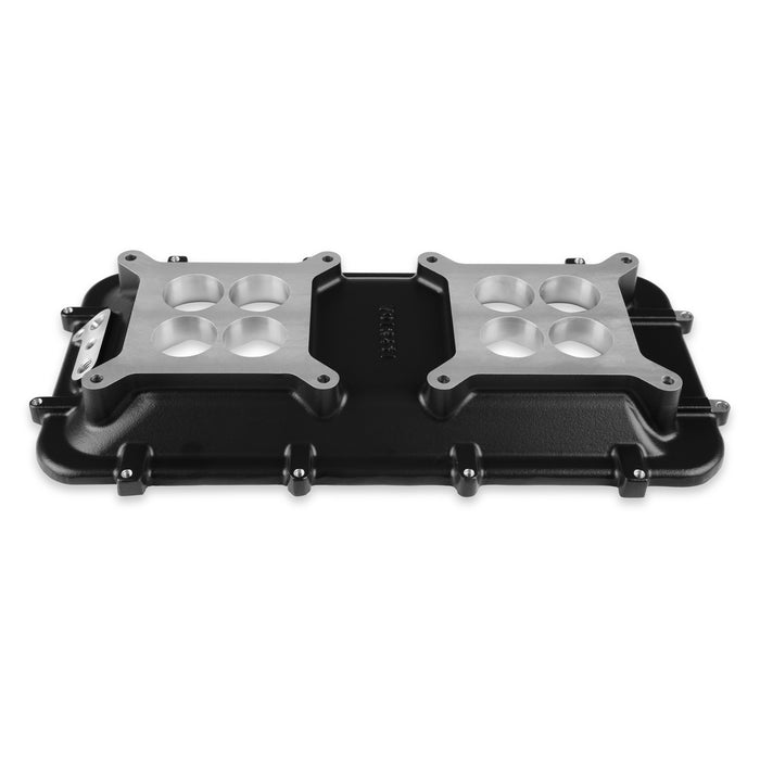 Holley 300-267BK Mid-Rise Plenum Base Adapter Kit - Truck Part Superstore