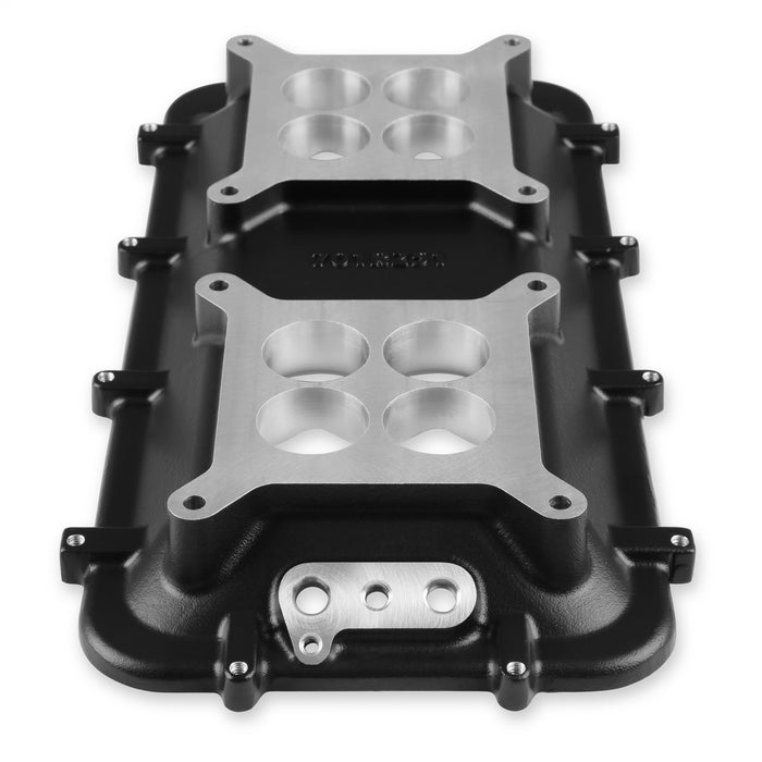 Holley 300-267BK Mid-Rise Plenum Base Adapter Kit - Truck Part Superstore