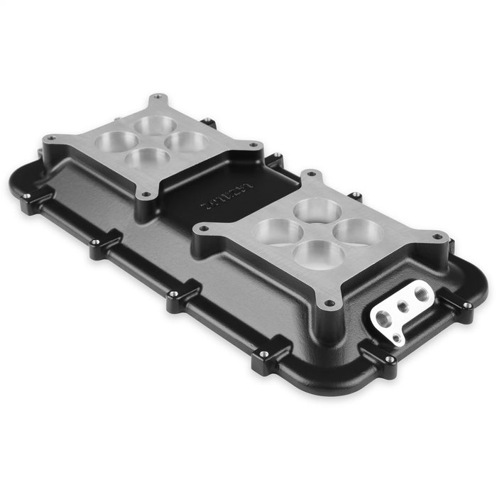 Holley 300-267BK Mid-Rise Plenum Base Adapter Kit - Truck Part Superstore