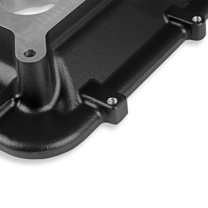 Holley 300-267BK Mid-Rise Plenum Base Adapter Kit - Truck Part Superstore