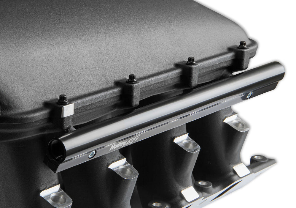 Holley EFI 300-272BK Holley EFI Hi-Ram Intake Manifold - Truck Part Superstore