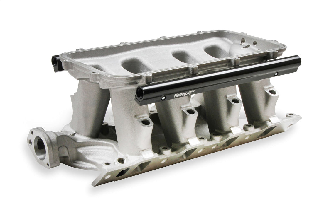 Holley EFI 300-274 Holley EFI Hi-Ram Intake Manifold Base - Truck Part Superstore