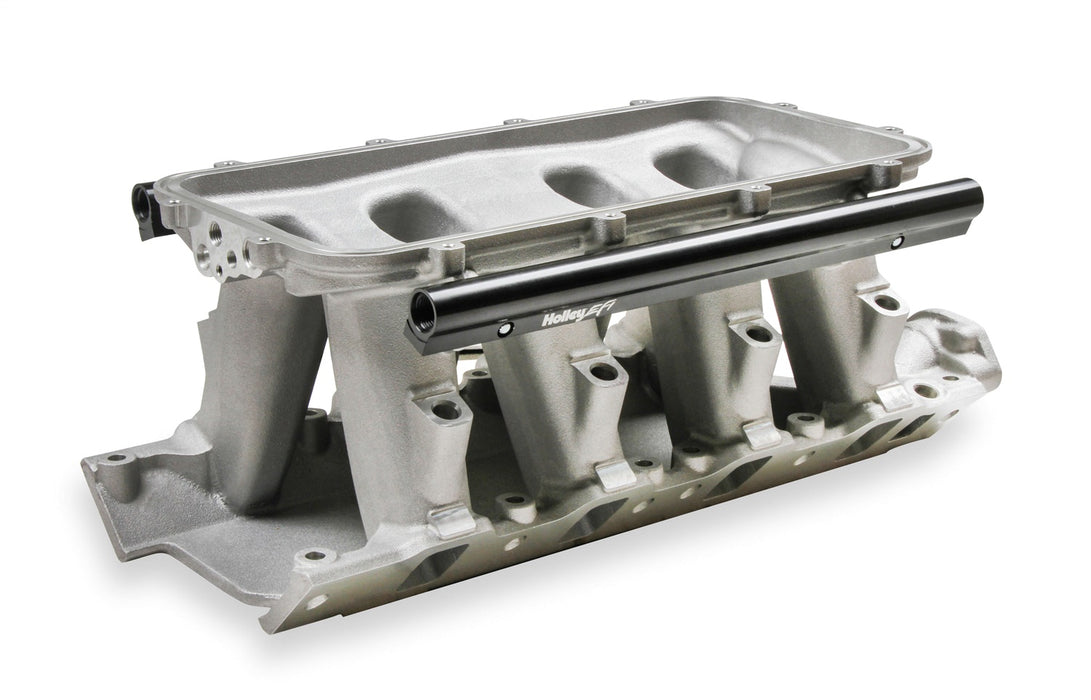 Holley EFI 300-274 Holley EFI Hi-Ram Intake Manifold Base - Truck Part Superstore