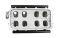 Holley EFI 300-274 Holley EFI Hi-Ram Intake Manifold Base - Truck Part Superstore