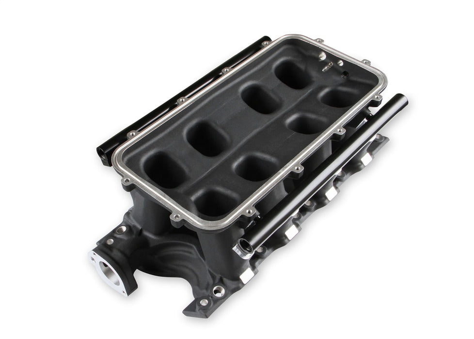 Holley EFI 300-306BK Holley EFI Hi-Ram Intake Manifold - Truck Part Superstore