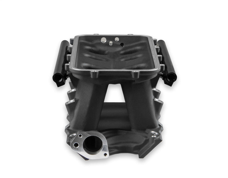 Holley EFI 300-274BK Holley EFI Hi-Ram Intake Manifold Base - Truck Part Superstore