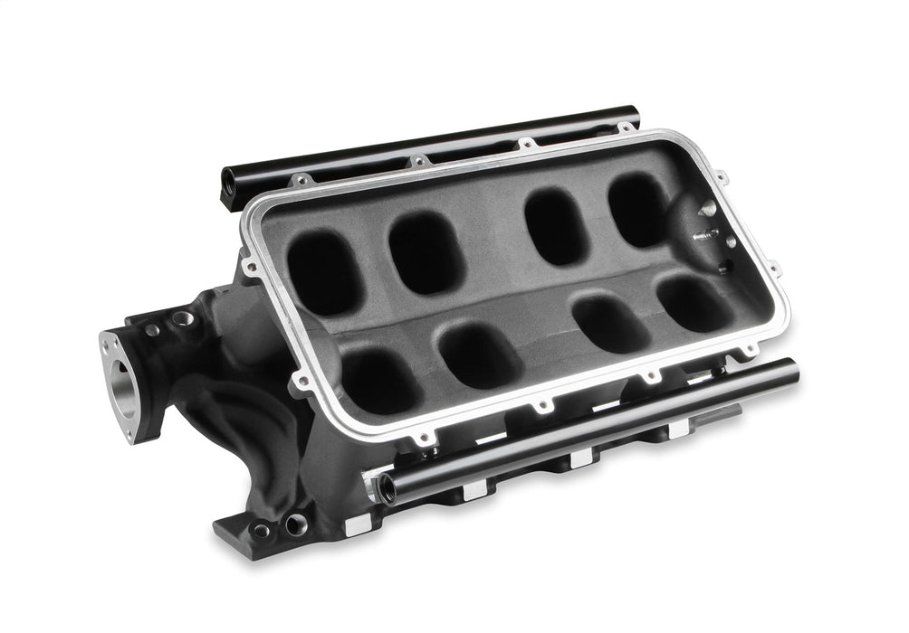 Holley EFI 300-274BK Holley EFI Hi-Ram Intake Manifold Base - Truck Part Superstore