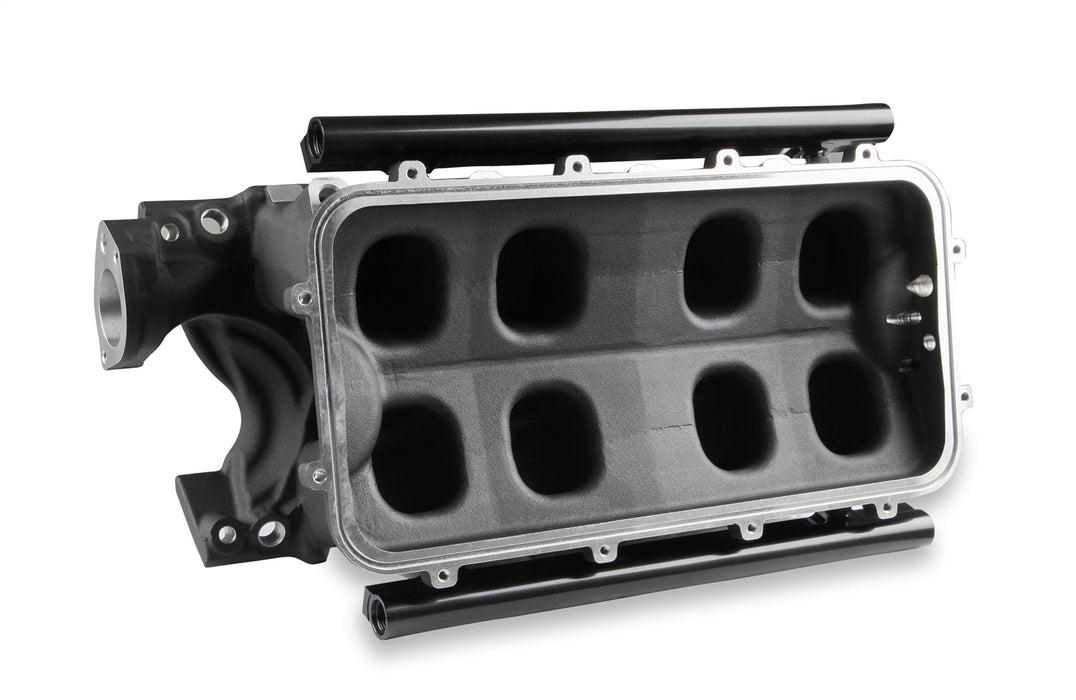 Holley EFI 300-274BK Holley EFI Hi-Ram Intake Manifold Base - Truck Part Superstore