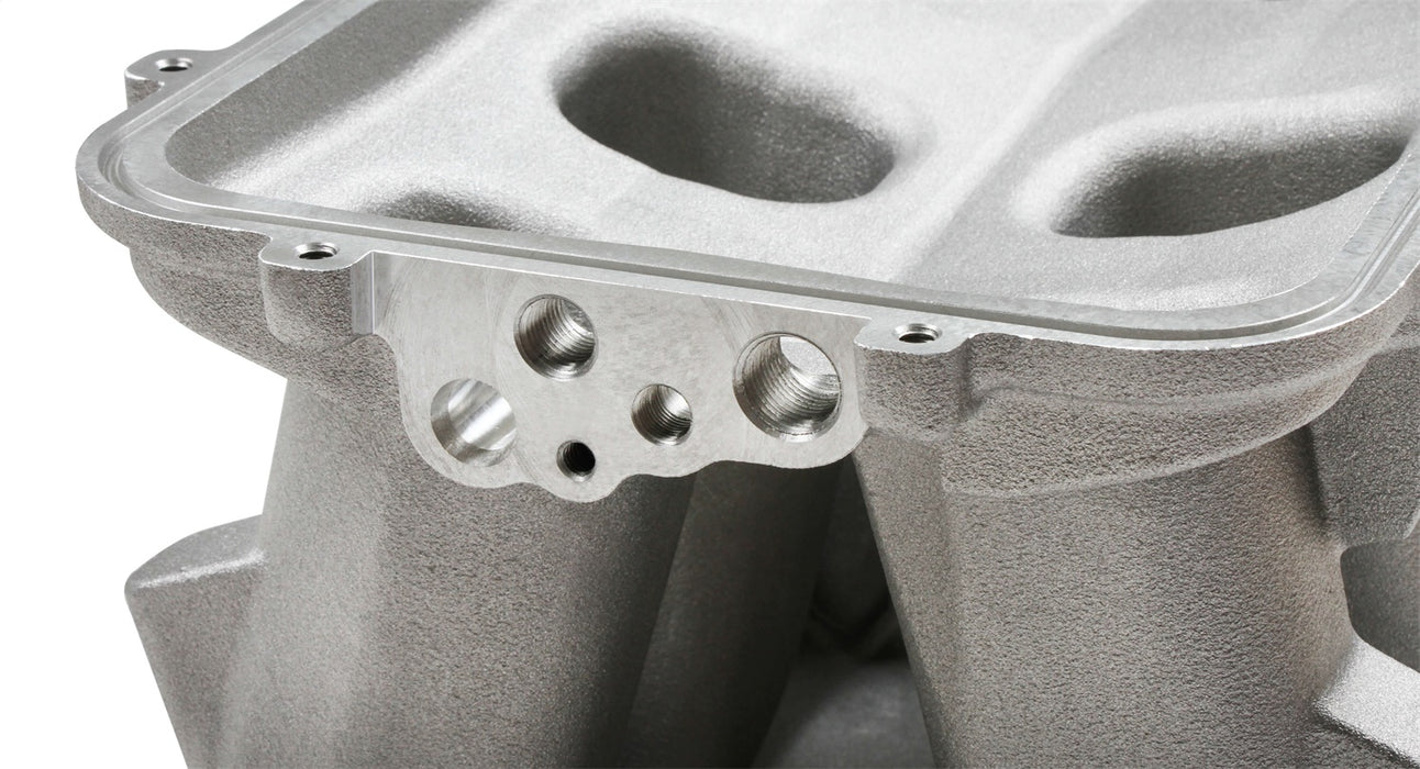 Holley EFI 300-275 Holley EFI Hi-Ram Intake Manifold Base - Truck Part Superstore