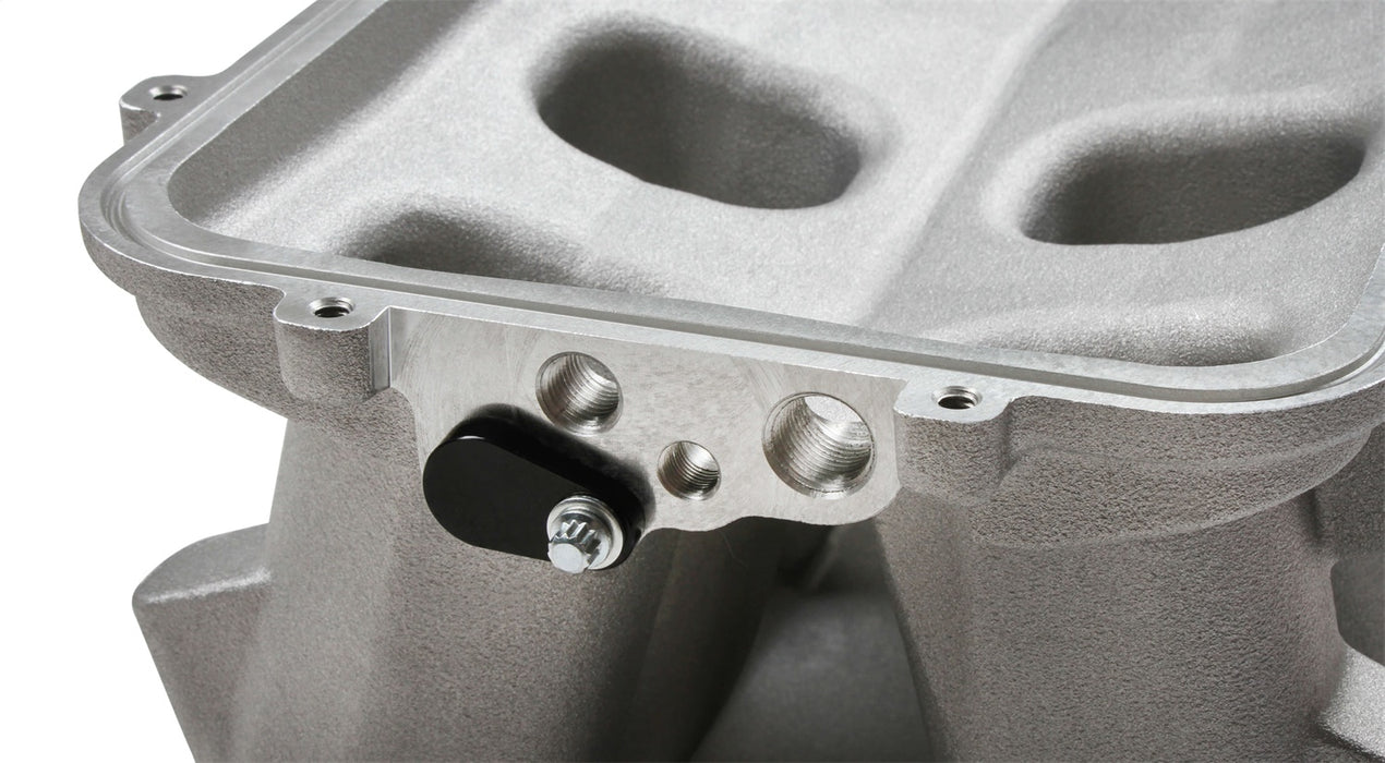Holley EFI 300-275 Holley EFI Hi-Ram Intake Manifold Base - Truck Part Superstore