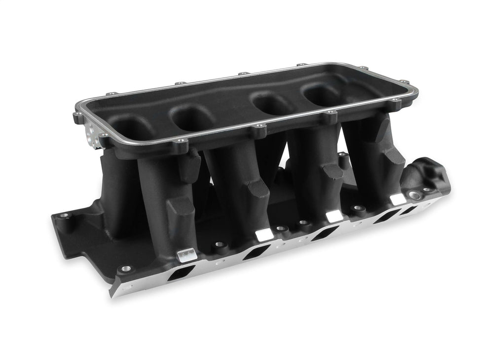 Holley EFI 300-275BK Holley EFI Hi-Ram Intake Manifold Base - Truck Part Superstore
