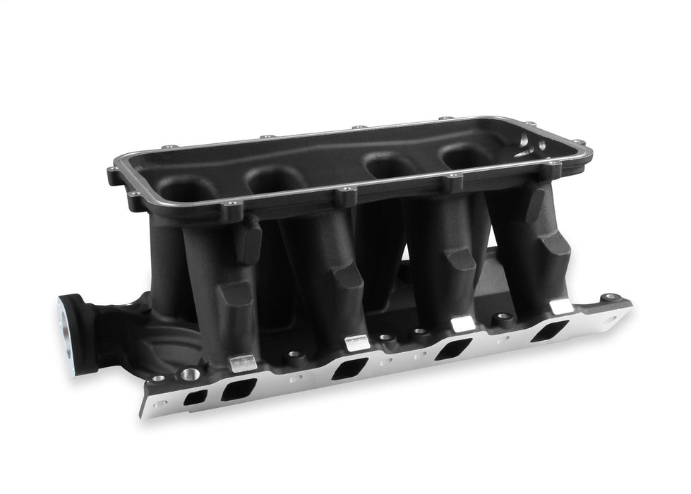 Holley EFI 300-275BK Holley EFI Hi-Ram Intake Manifold Base - Truck Part Superstore