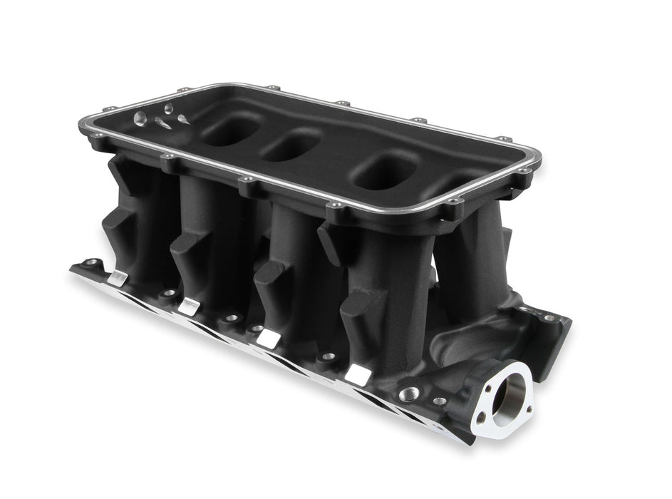 Holley EFI 300-275BK Holley EFI Hi-Ram Intake Manifold Base - Truck Part Superstore