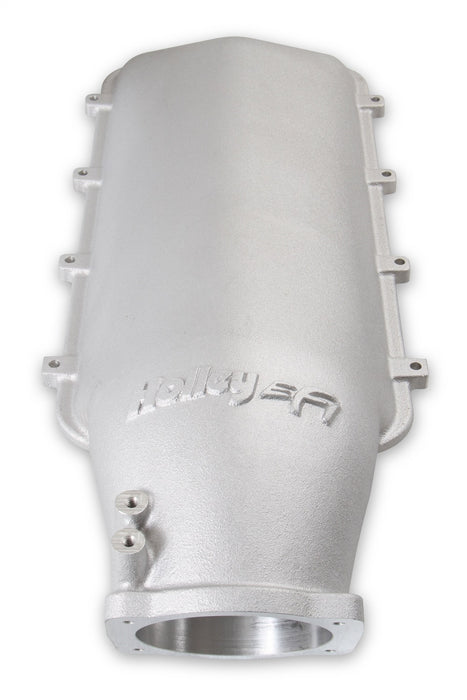 Holley EFI 300-279 Holley EFI Hi-Ram Plenum; Top Only; 102 mm. Inlet Size; Cast Aluminum; - Truck Part Superstore