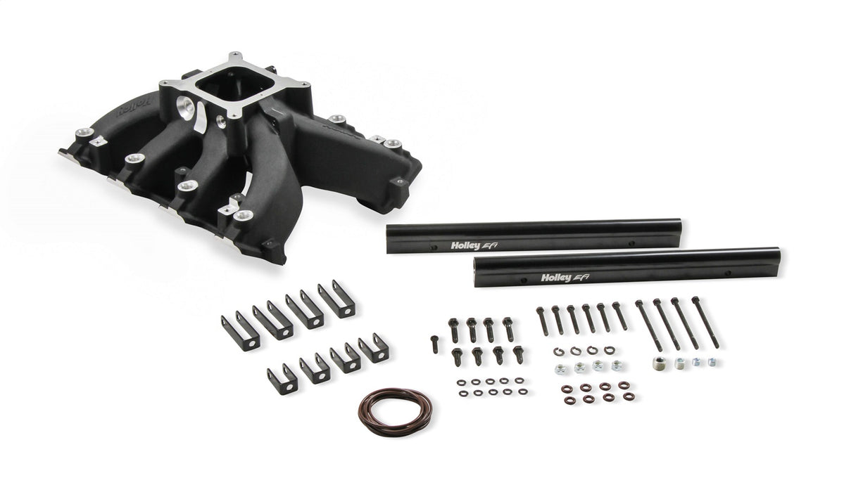 Holley 300-290BK EFI Intake Manifold - Truck Part Superstore