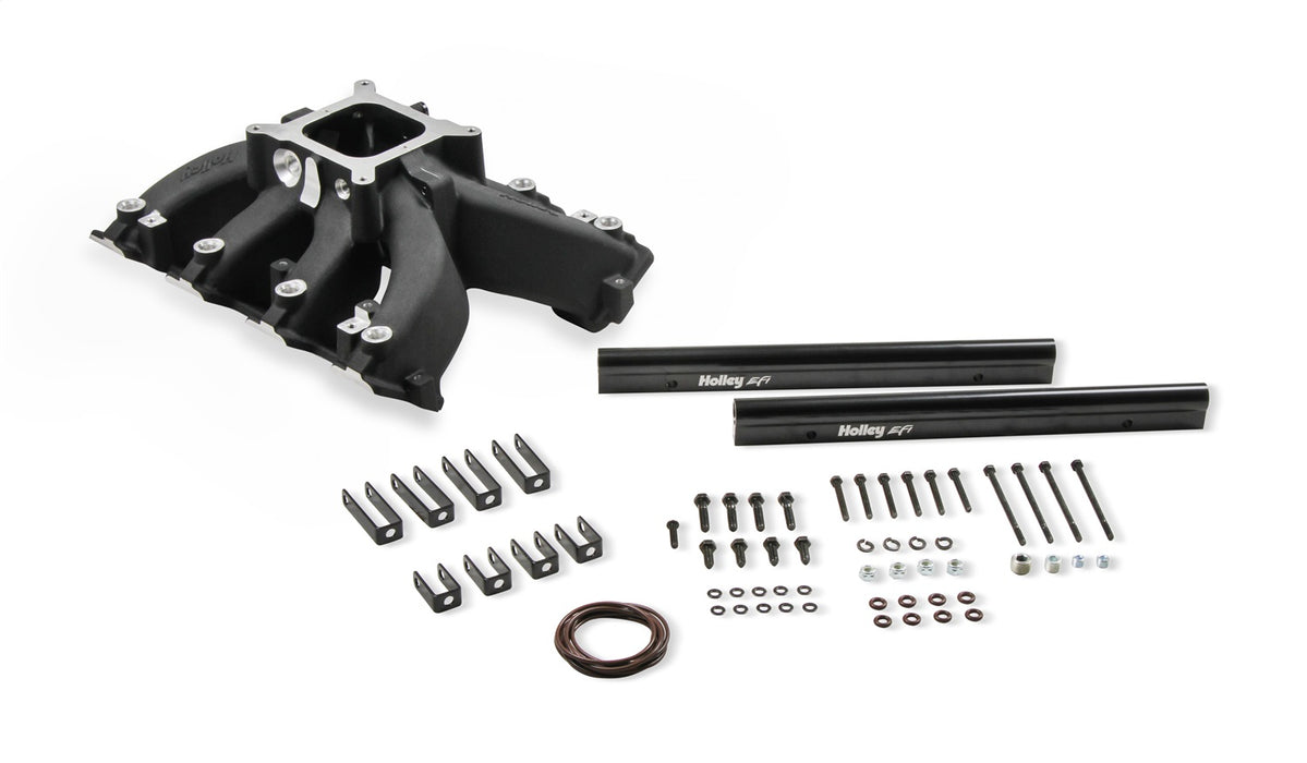 Holley 300-290BK EFI Intake Manifold - Truck Part Superstore