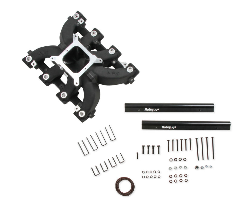 Holley 300-290BK EFI Intake Manifold - Truck Part Superstore