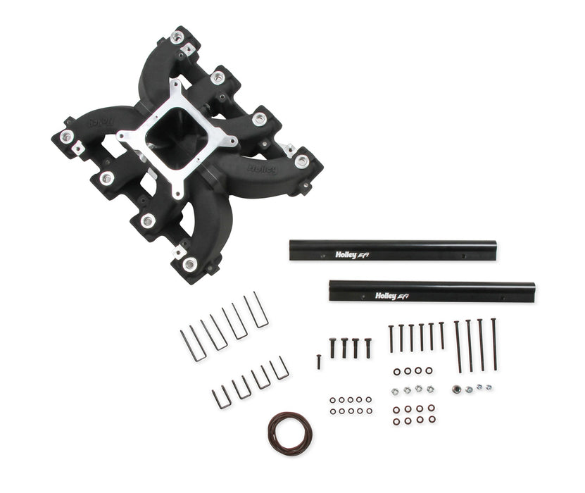Holley 300-290BK EFI Intake Manifold - Truck Part Superstore