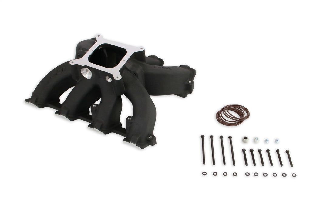 Holley 300-291BK Race Intake Manifold - Truck Part Superstore
