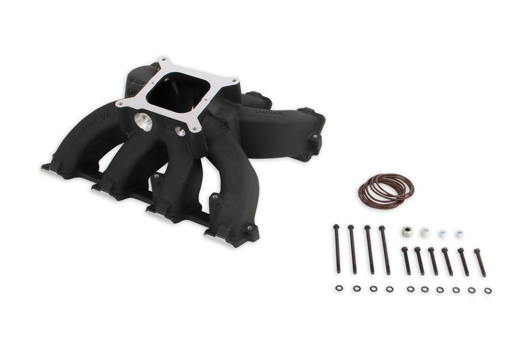 Holley 300-291BK Race Intake Manifold - Truck Part Superstore