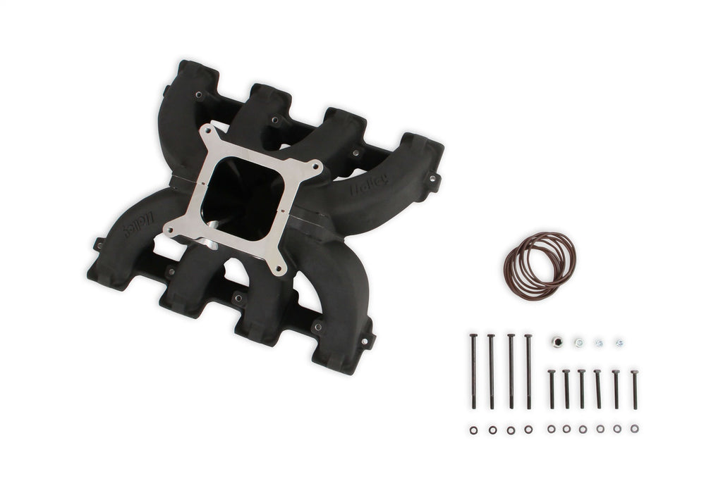Holley 300-291BK Race Intake Manifold - Truck Part Superstore