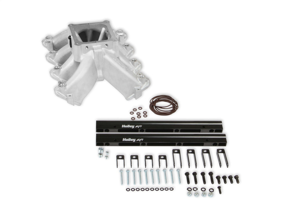 Holley 300-294 Race Intake Manifold - Truck Part Superstore